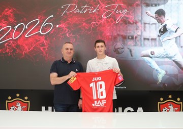 Patrik Jug potpisao profesionalni ugovor s Goricom